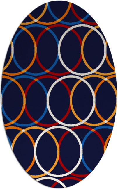 its a round rug rug - item 706459