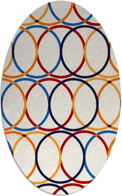 its a round rug rug - item 706460