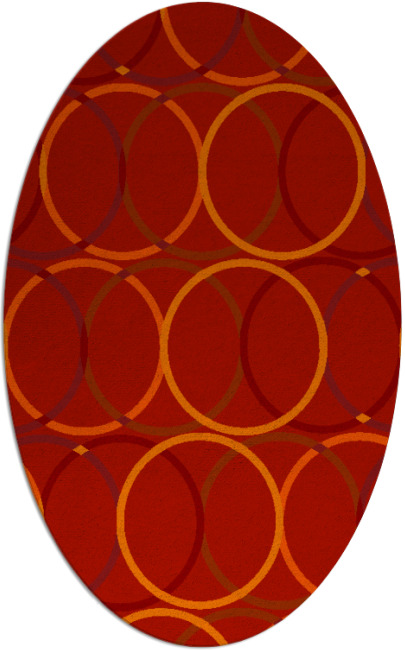 its a round rug rug - item 706461