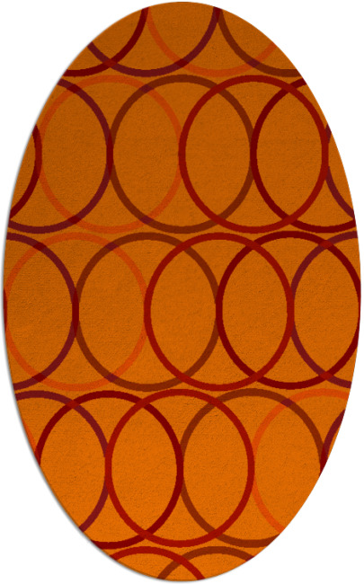 its a round rug rug - item 706462