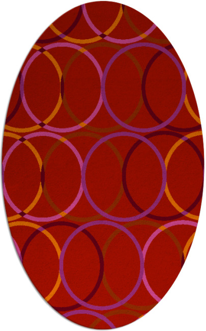 its a round rug rug - item 706469