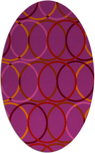 its a round rug rug - item 706470