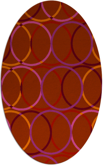 its a round rug rug - item 706471