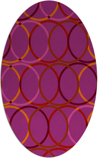 its a round rug rug - item 706472