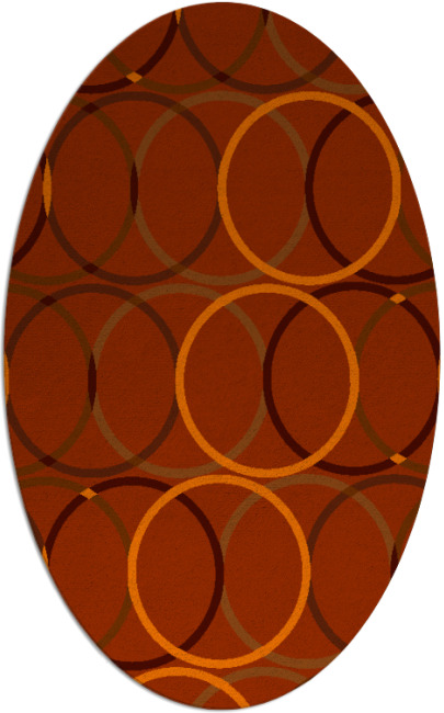 its a round rug rug - item 706473