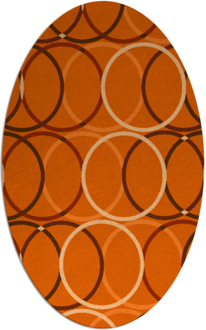 its a round rug rug - item 706477