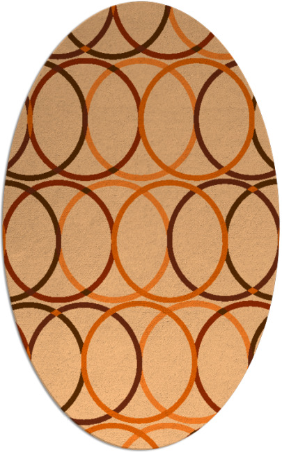 its a round rug rug - item 706478