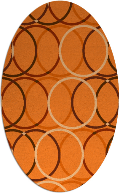 its a round rug rug - item 706479