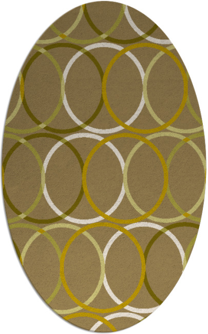 its a round rug rug - item 706483