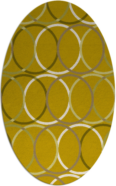 its a round rug rug - item 706484