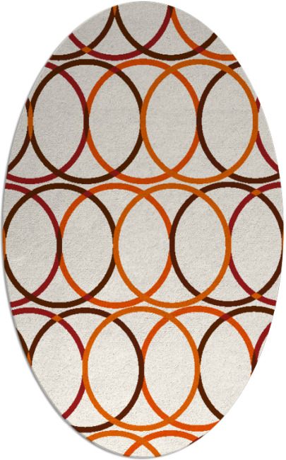 its a round rug rug - item 706485