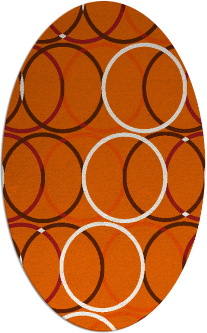 its a round rug rug - item 706486