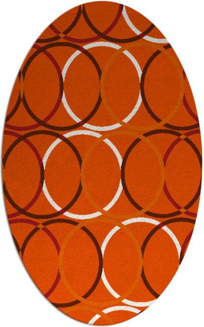 its a round rug rug - item 706487