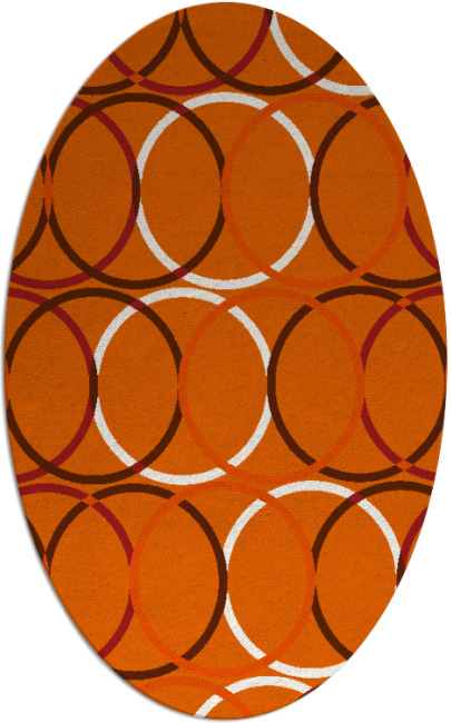 its a round rug rug - item 706488