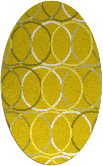 its a round rug rug - item 706496