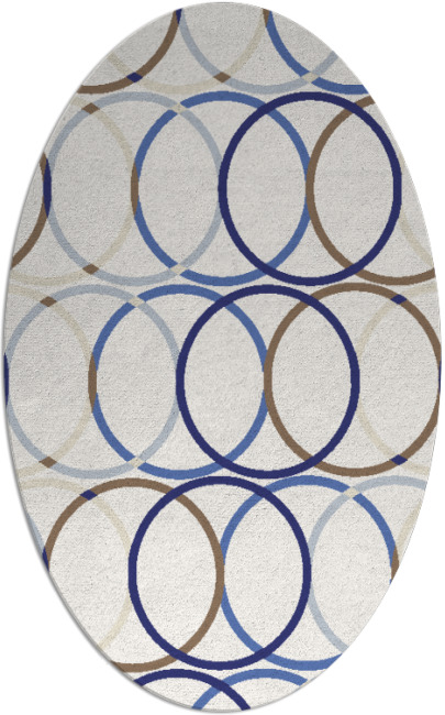 its a round rug rug - item 706497