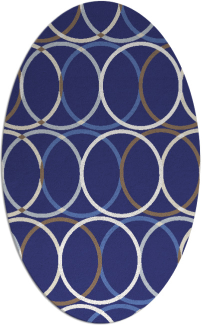 its a round rug rug - item 706498