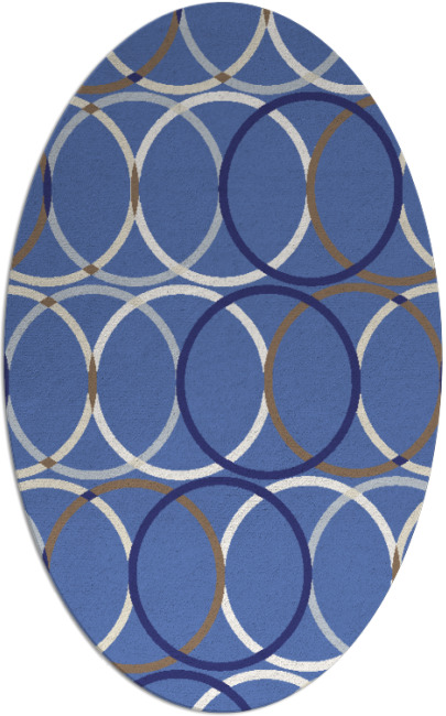 its a round rug rug - item 706499