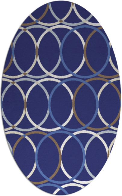 its a round rug rug - item 706500