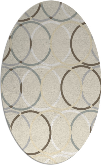 its a round rug rug - item 706504