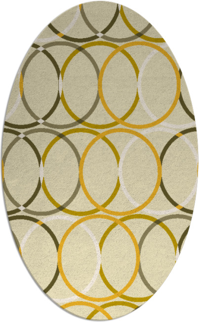 its a round rug rug - item 706505