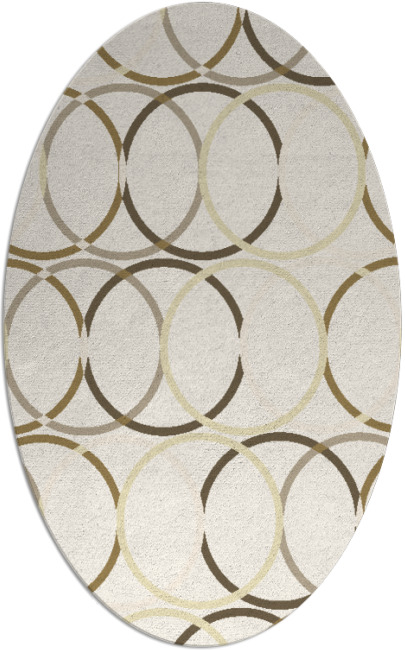 its a round rug rug - item 706510