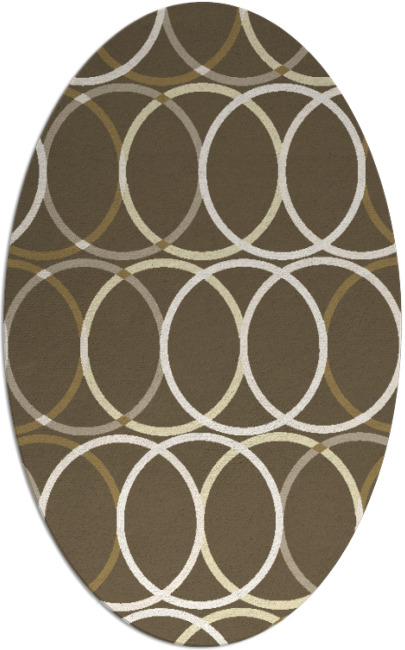 its a round rug rug - item 706511