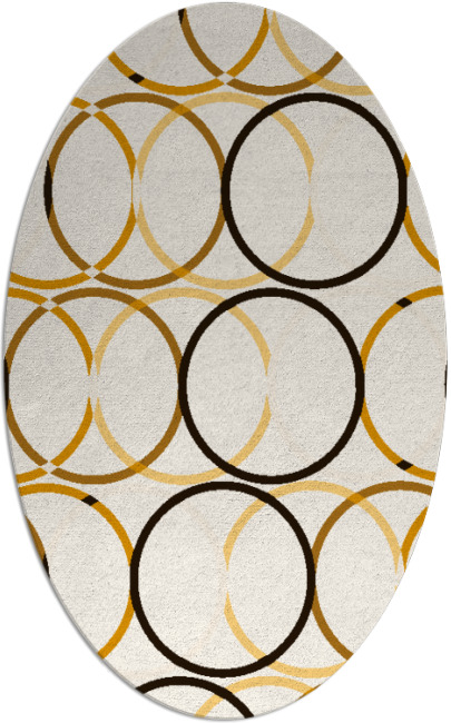 its a round rug rug - item 706513