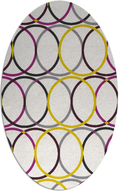 its a round rug rug - item 706518