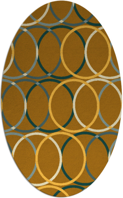 its a round rug rug - item 706522