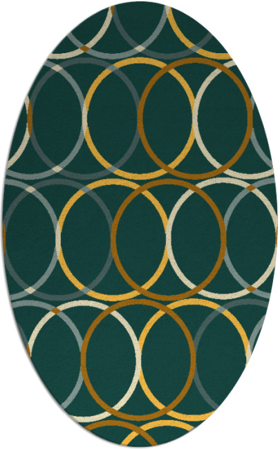 its a round rug rug - item 706523