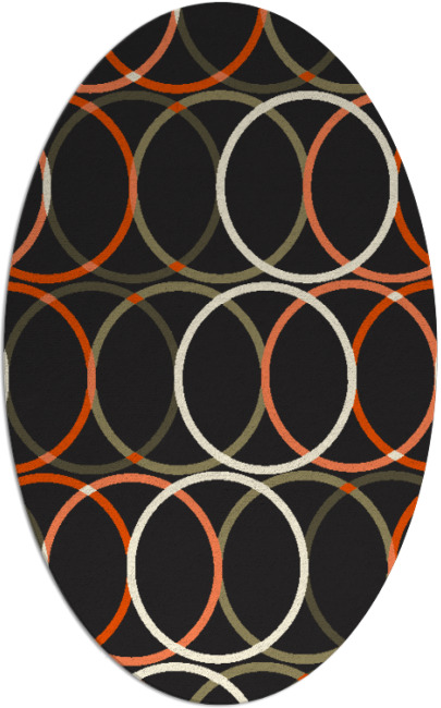 its a round rug rug - item 706525