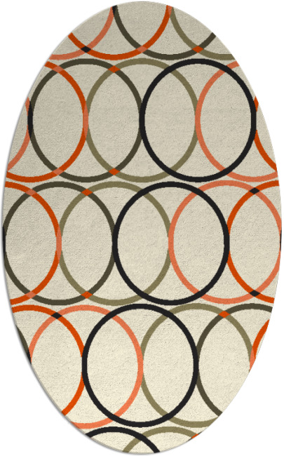 its a round rug rug - item 706526