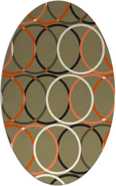 its a round rug rug - item 706527