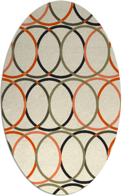 its a round rug rug - item 706528