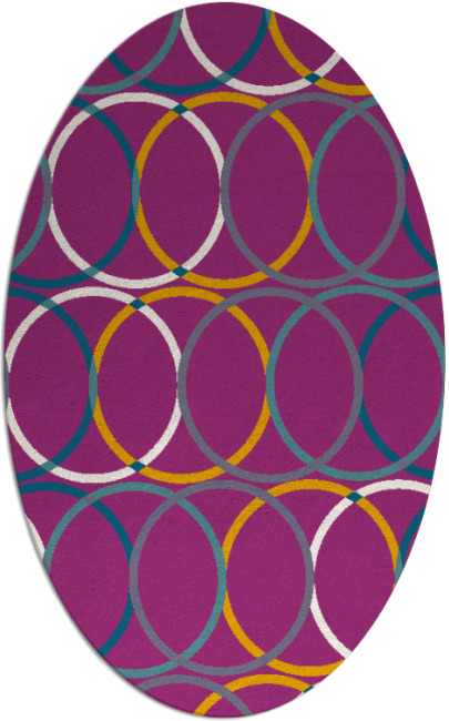 its a round rug rug - item 706529