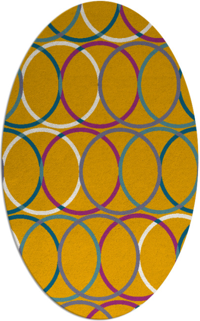 its a round rug rug - item 706531