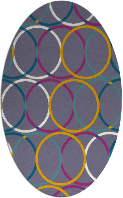 its a round rug rug - item 706532