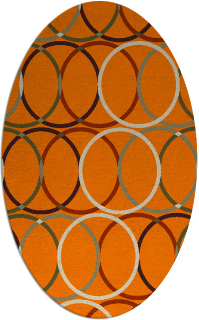 its a round rug rug - item 706534