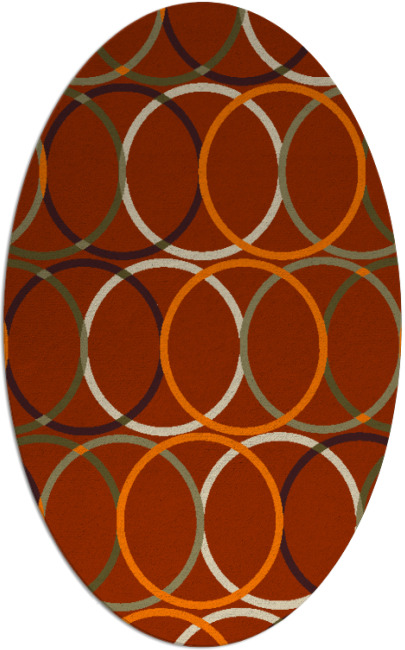 its a round rug rug - item 706535