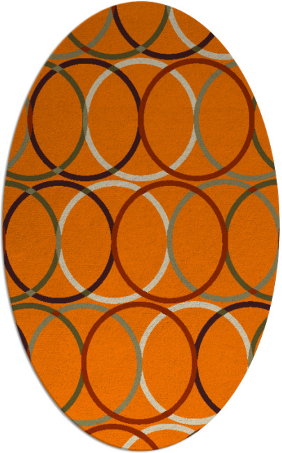 its a round rug rug - item 706536