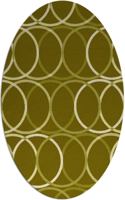 its a round rug rug - item 706537