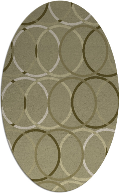 its a round rug rug - item 706542