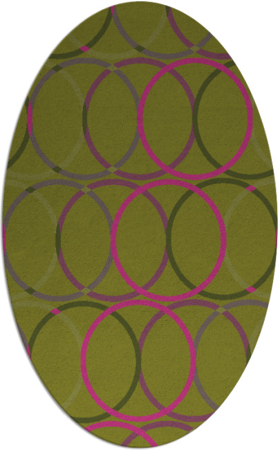 its a round rug rug - item 706545