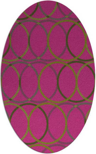 its a round rug rug - item 706546