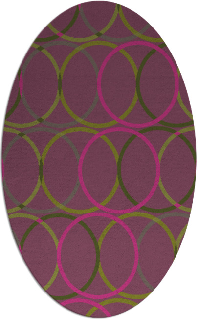 its a round rug rug - item 706547