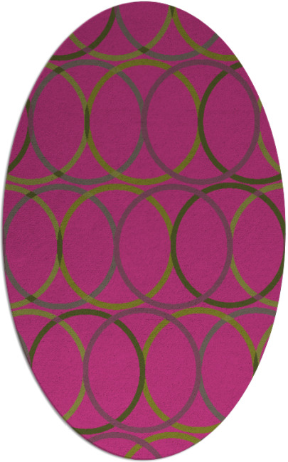 its a round rug rug - item 706548