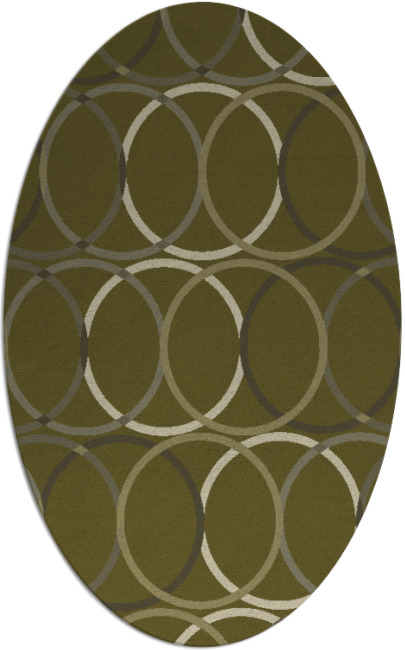 its a round rug rug - item 706549
