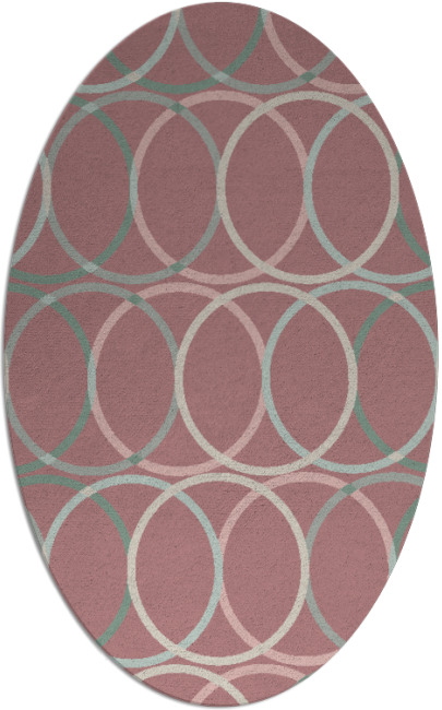 its a round rug rug - item 706557