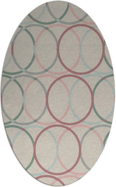 its a round rug rug - item 706558